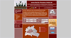 Desktop Screenshot of berlin-pension-hotel.de
